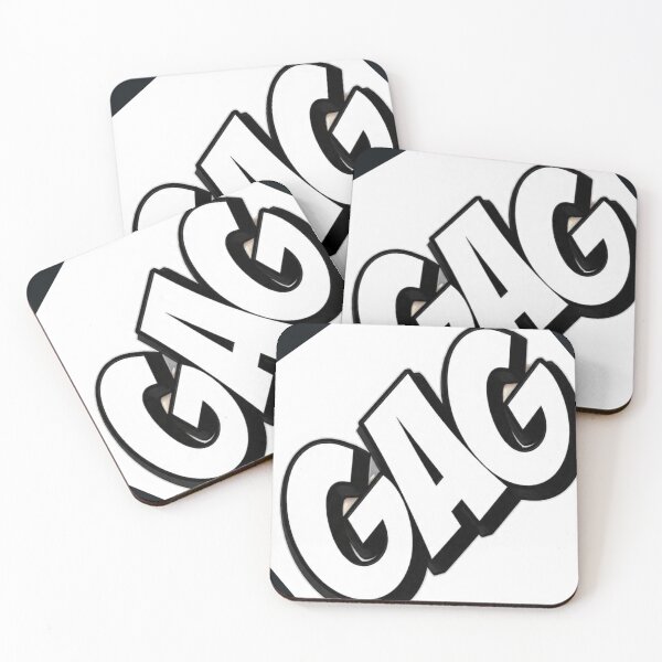 Item preview, GAG Bold Graffiti Letters designed and sold by RAMHEARTS.