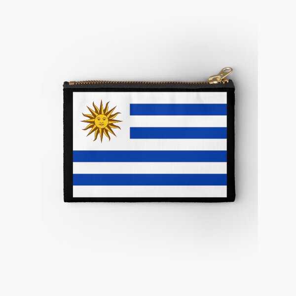 Item preview, Uruguay flag designed and sold by NoThoughtsCat.