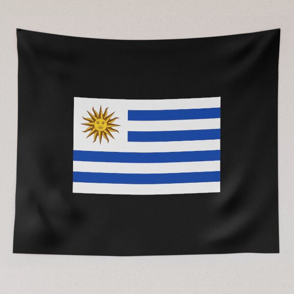 Artikelvorschau, Uruguay-Flagge entworfen und verkauft von NoThoughtsCat.