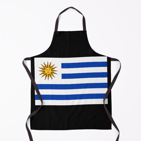 Item preview, Uruguay flag designed and sold by NoThoughtsCat.