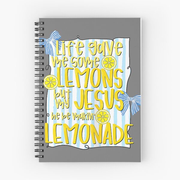 Item preview, Life Gave Me Some Lemons But My Jesus He Be Makin Lemonade designed and sold by mjohnson9.