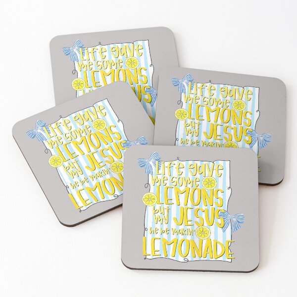 Item preview, Life Gave Me Some Lemons But My Jesus He Be Makin Lemonade designed and sold by mjohnson9.