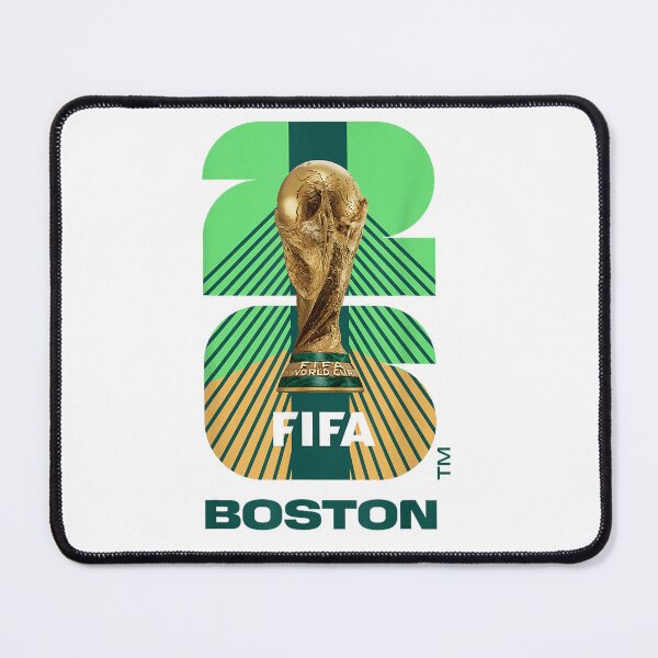 Item preview, FIFA World Cup 26 Boston Trophy Design designed and sold by WoodrowCaldwell.