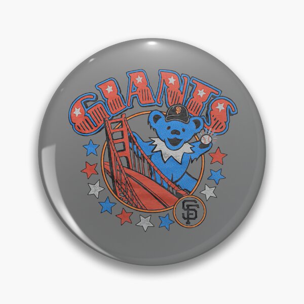 Item preview, San Francisco Giants Blue Dancing Bear Golden Gate designed and sold by primusrolle.