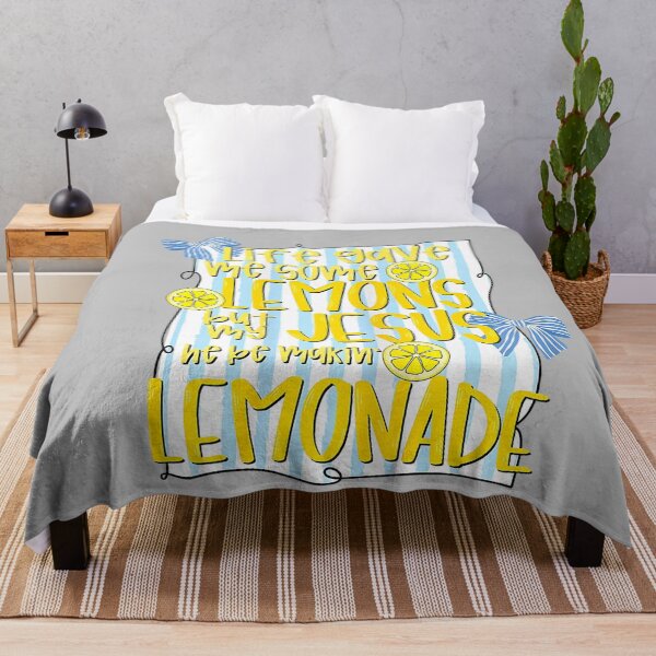 Item preview, Life Gave Me Some Lemons But My Jesus He Be Makin Lemonade designed and sold by mjohnson9.