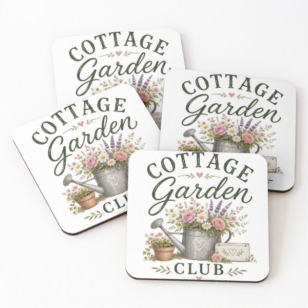 Item preview, Cottage Garden Club designed and sold by thewandswant.
