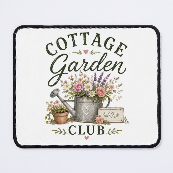 Item preview, Cottage Garden Club designed and sold by thewandswant.