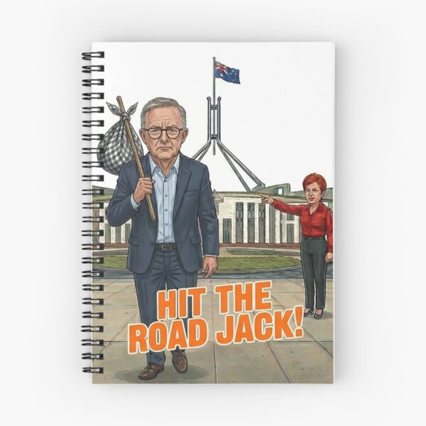 Item preview, Anthony Albanese - Hit the Road Jack! designed and sold by Kirrindy Designs.