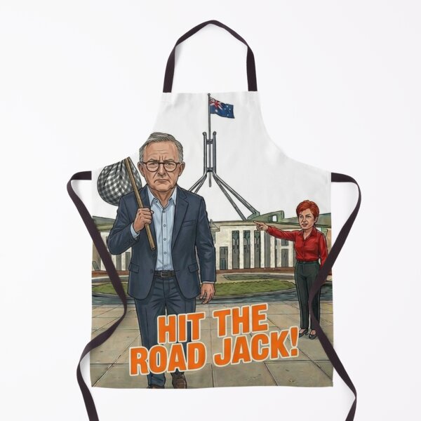 Item preview, Anthony Albanese - Hit the Road Jack! designed and sold by Kirrindy Designs.