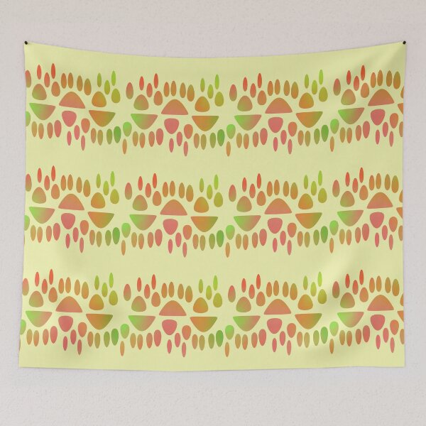 Item preview, Citrus Gumdrop Stripes designed and sold by JaygiesDesign.