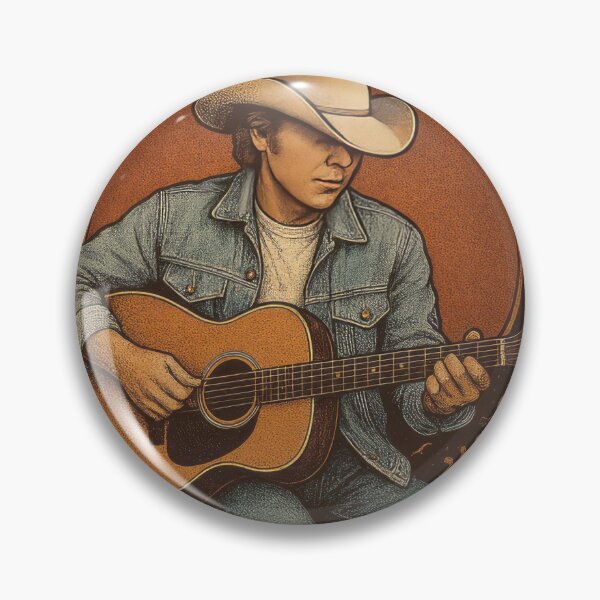 Item preview, Dwight Yoakam #7172 designed and sold by pple-frame.