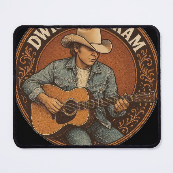 Item preview, Dwight Yoakam #7172 designed and sold by pple-frame.