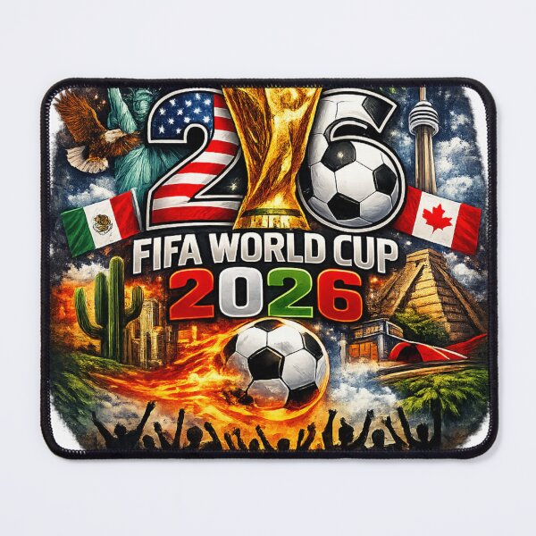 Item preview, North America Football Fan Art 2026 | USA Mexico Canada designed and sold by ArhaanFashions.