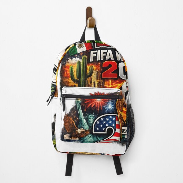 Item preview, North America Football Fan Art 2026 | USA Mexico Canada designed and sold by ArhaanFashions.