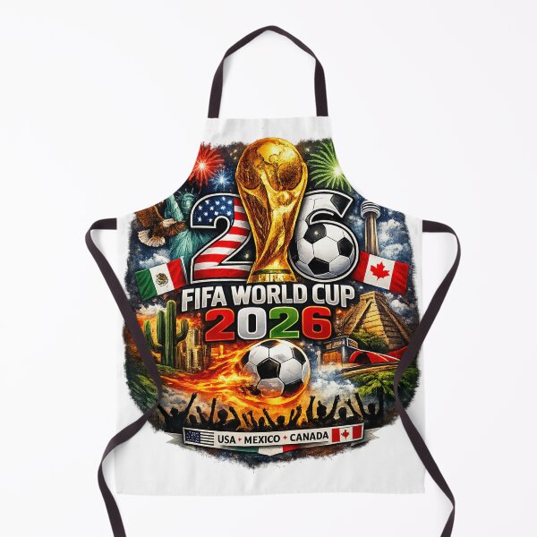 Item preview, North America Football Fan Art 2026 | USA Mexico Canada designed and sold by ArhaanFashions.