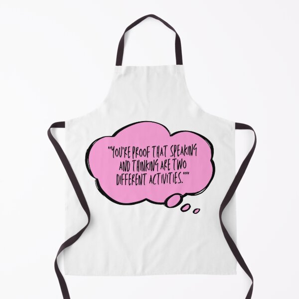 Item preview, You're proof that speaking and thinking are two different activities meme designed and sold by infinitearte.