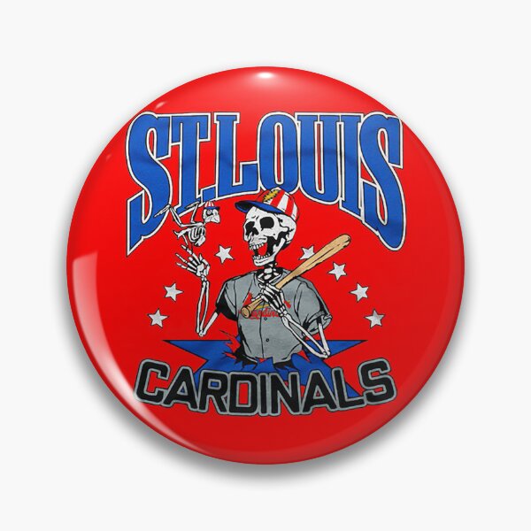Item preview, St Louis Cardinals Baseball Skeleton Holding Bird designed and sold by primusrolle.