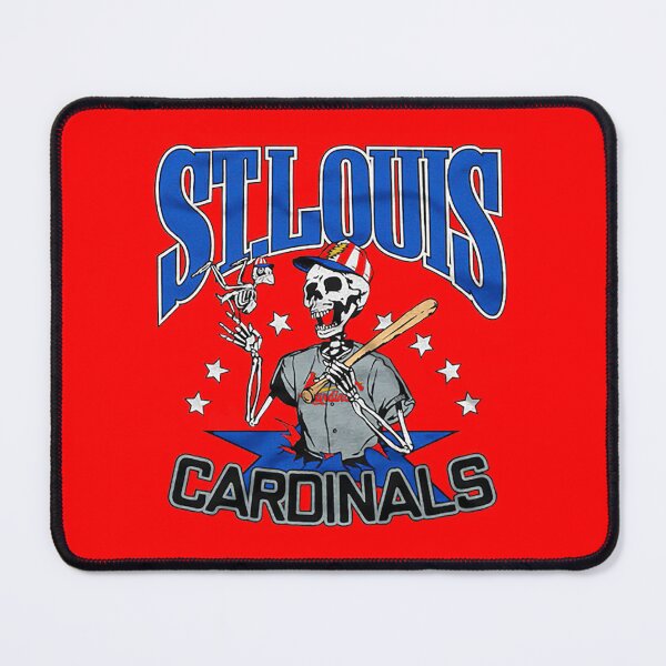 Item preview, St Louis Cardinals Baseball Skeleton Holding Bird designed and sold by primusrolle.