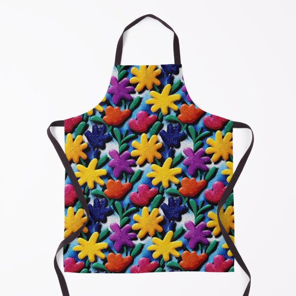 Item preview, Smooth 3D Clay Flower And Heart Pattern designed and sold by igraphixart.