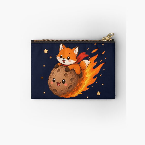 Item preview, Cute Kawaii Space Fox Riding a Meteor designed and sold by Seculinator.