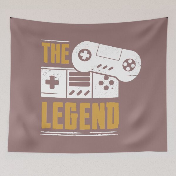 Item preview, the legend  designed and sold by stikrusak.