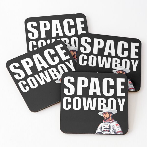 Item preview, It's Not Easy Being a Space Cowboy designed and sold by halibutgoatramb.