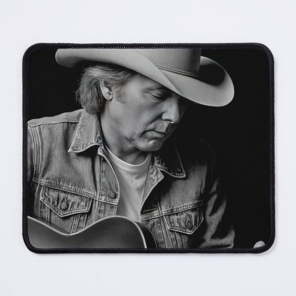 Item preview, Dwight Yoakam Musician Portrait #1391 designed and sold by pple-frame.