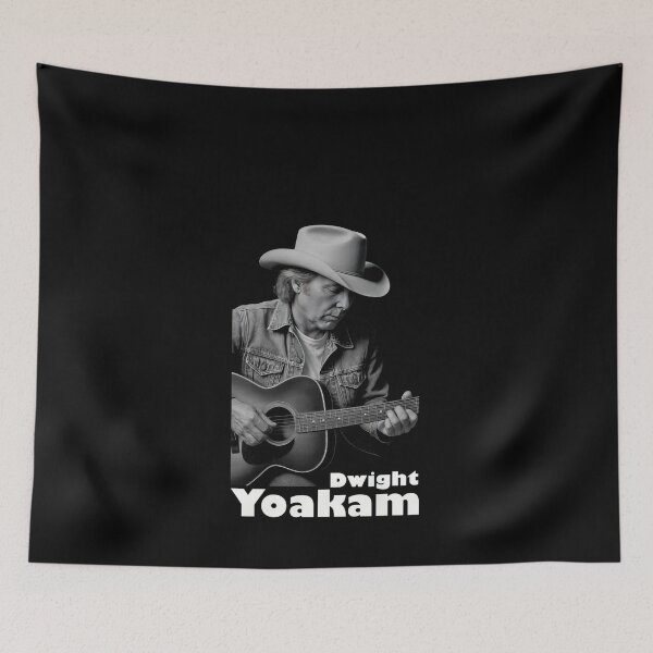 Item preview, Dwight Yoakam Musician Portrait #1391 designed and sold by pple-frame.