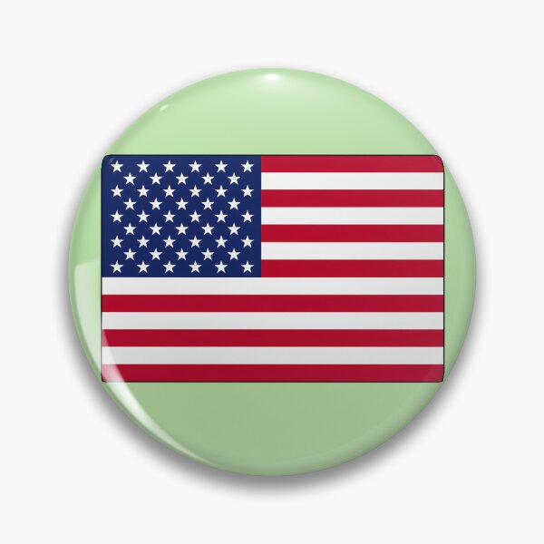 Item preview, USA - American Flag designed and sold by NoThoughtsCat.
