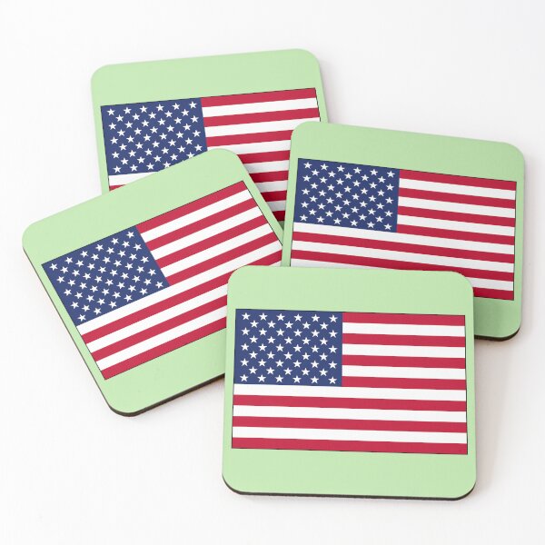 Item preview, USA - American Flag designed and sold by NoThoughtsCat.