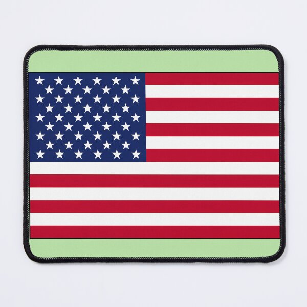 Item preview, USA - American Flag designed and sold by NoThoughtsCat.