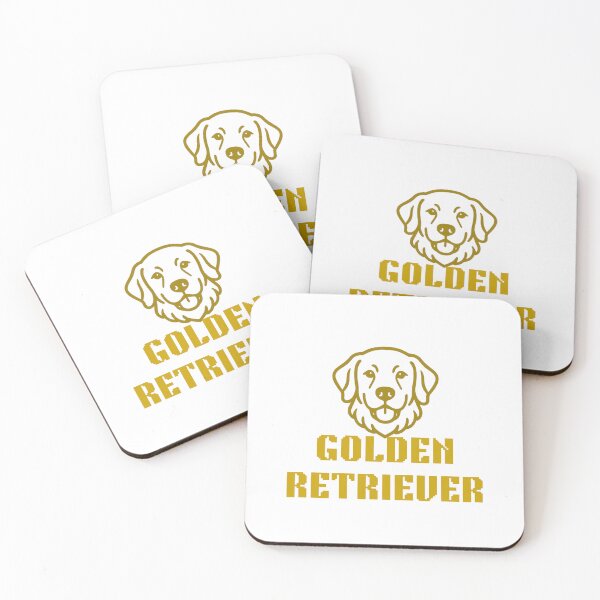 Item preview, Golden Retriever Minimal Line Art designed and sold by EasyTake.