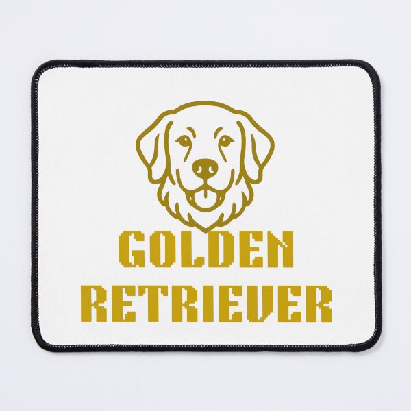 Item preview, Golden Retriever Minimal Line Art designed and sold by EasyTake.
