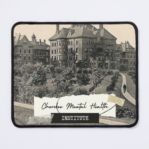 Artikelvorschau, Cherokee Mental Health Institute Rugged entworfen und verkauft von GhostlyWorld.