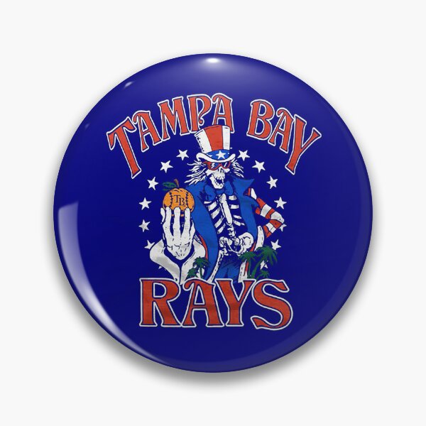 Item preview, Tampa Bay Rays Uncle Sam Skeleton Orange Baseball designed and sold by primusrolle.