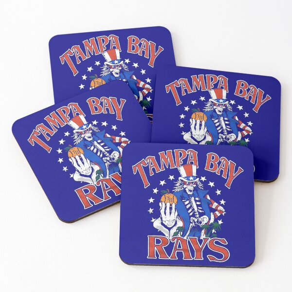 Item preview, Tampa Bay Rays Uncle Sam Skeleton Orange Baseball designed and sold by primusrolle.