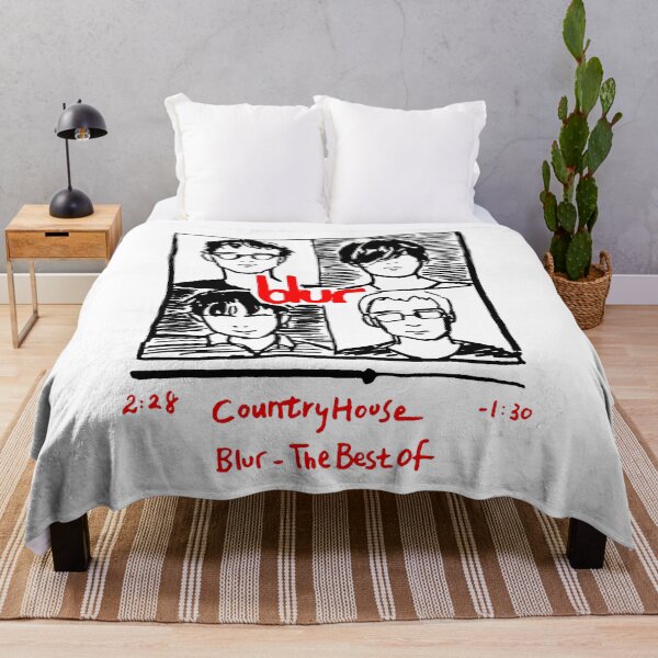 Item preview, Red Typography Playing Music SIlhouette designed and sold by ShadeFall.