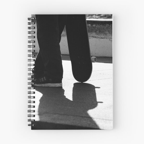 Item preview, Skaters in motion - Analog black and white sports photography designed and sold by jacquesview.