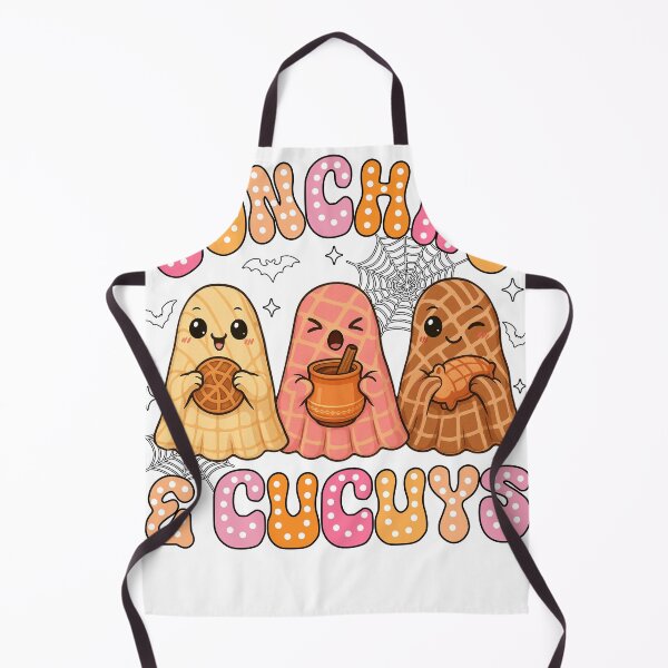 Item preview, Conchas And Cucuys Mexican Halloween Ghosts designed and sold by varin-studio.