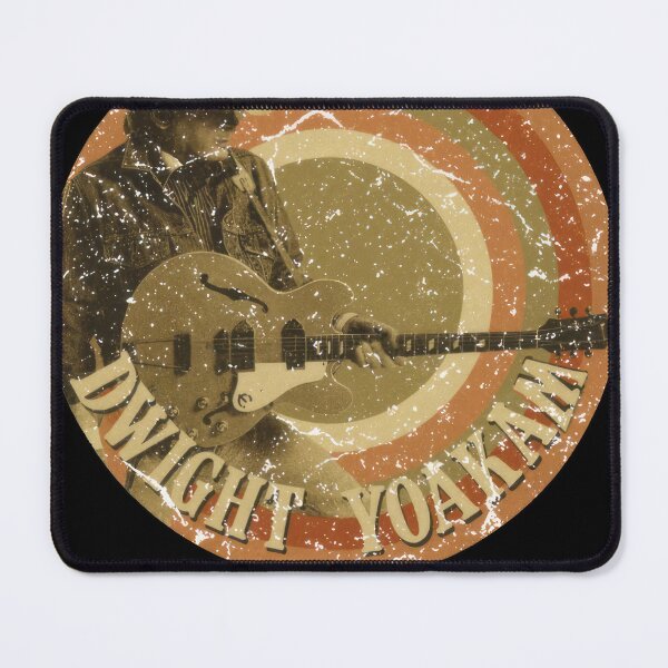 Item preview, Dwight Yoakam Retro Circle Poster #5266 designed and sold by pple-frame.