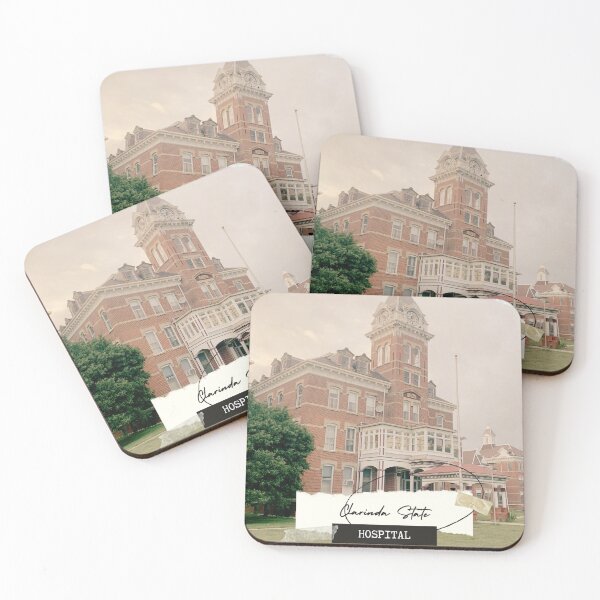 Item preview, Clarinda State Hospital Rugged designed and sold by GhostlyWorld.