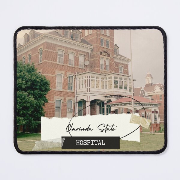 Item preview, Clarinda State Hospital Rugged designed and sold by GhostlyWorld.