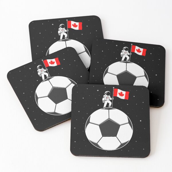 Item preview, Planète Foot Canada Soccer Planet Astronaut designed and sold by JoelmaQ.
