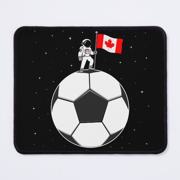 Item preview, Planète Foot Canada Soccer Planet Astronaut designed and sold by JoelmaQ.