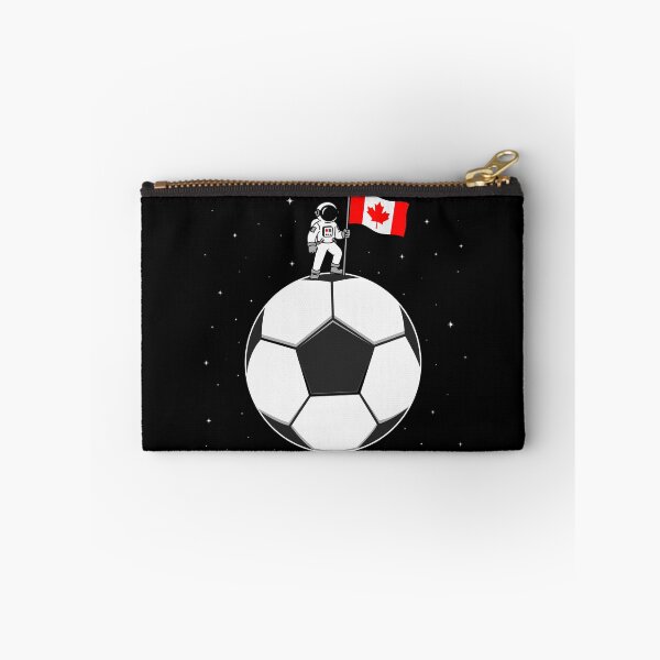Item preview, Planète Foot Canada Soccer Planet Astronaut designed and sold by JoelmaQ.