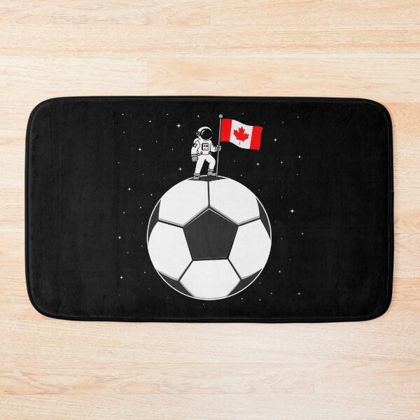Item preview, Planète Foot Canada Soccer Planet Astronaut designed and sold by JoelmaQ.