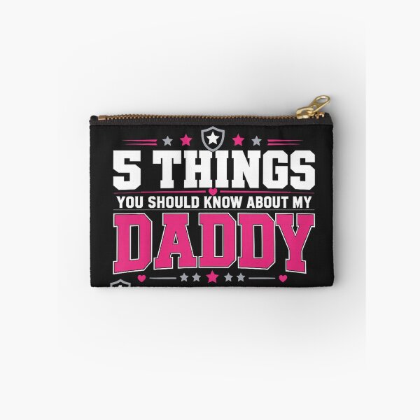 Item preview, Funny Dad List 5 Things You Should Know About My Daddy designed and sold by CriseldaBruning.