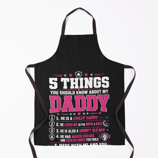 Item preview, Funny Dad List 5 Things You Should Know About My Daddy designed and sold by CriseldaBruning.