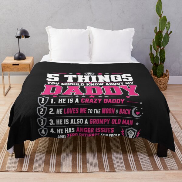 Item preview, Funny Dad List 5 Things You Should Know About My Daddy designed and sold by CriseldaBruning.