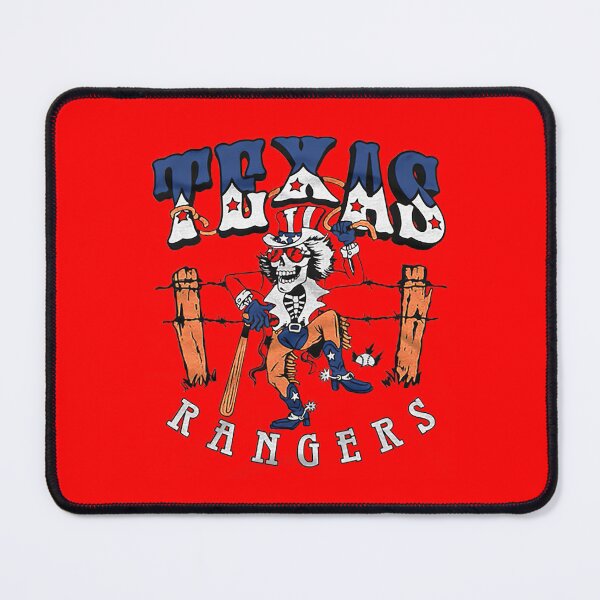Item preview, Texas Rangers Cowboy Uncle Sam Skeleton Baseball designed and sold by primusrolle.